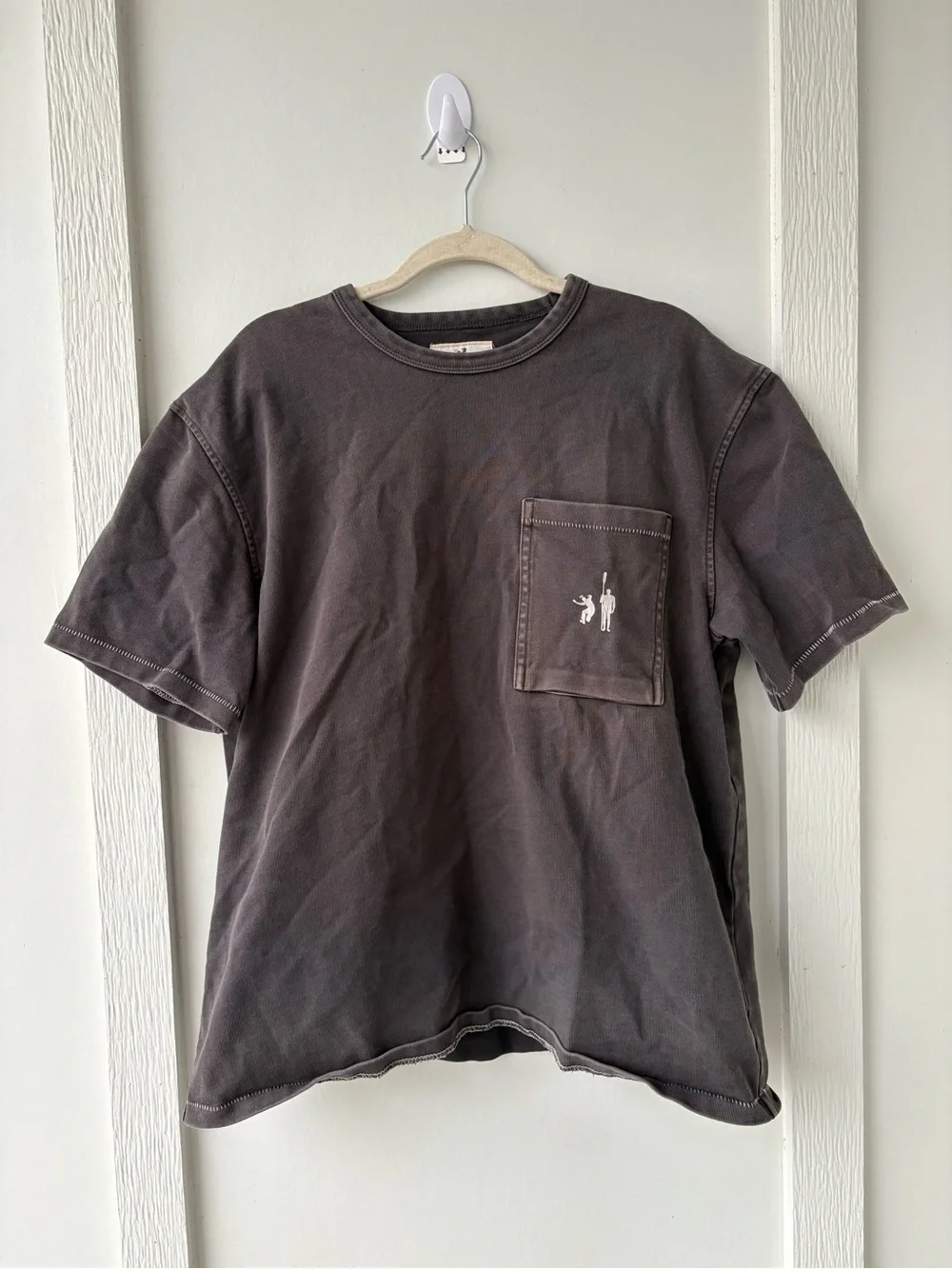 J.Crew & Union LA Graphic Heavyweight T Shirt Medium